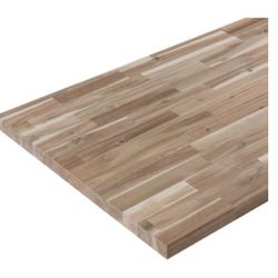 🔥 Allen + Roth Acacia Butcher Block Countertop — 8 ft (NEW)
