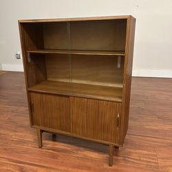 Vintage Mid-Century Display Cabinet on Legs - Many More Items In Stock!