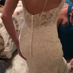 Morilee Wedding Dress Size 2