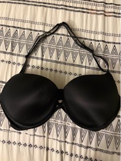 Victorias Secret Black 36DD Push-Up Bra