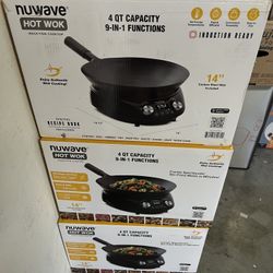 Nuwave Mosaic Precision Induction Wok