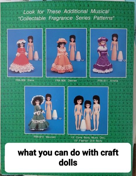 Craft Dolls/ Crochet