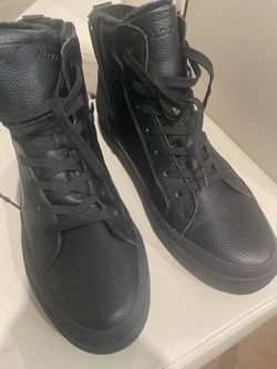 Black Sneaker/Boots