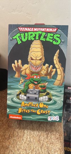 Neca TMNT box set “Another one bites the Crust”