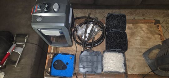 NEW EHEIM Professionel 4+ 600 Aquarium Canister Filter – Complete – Never Used