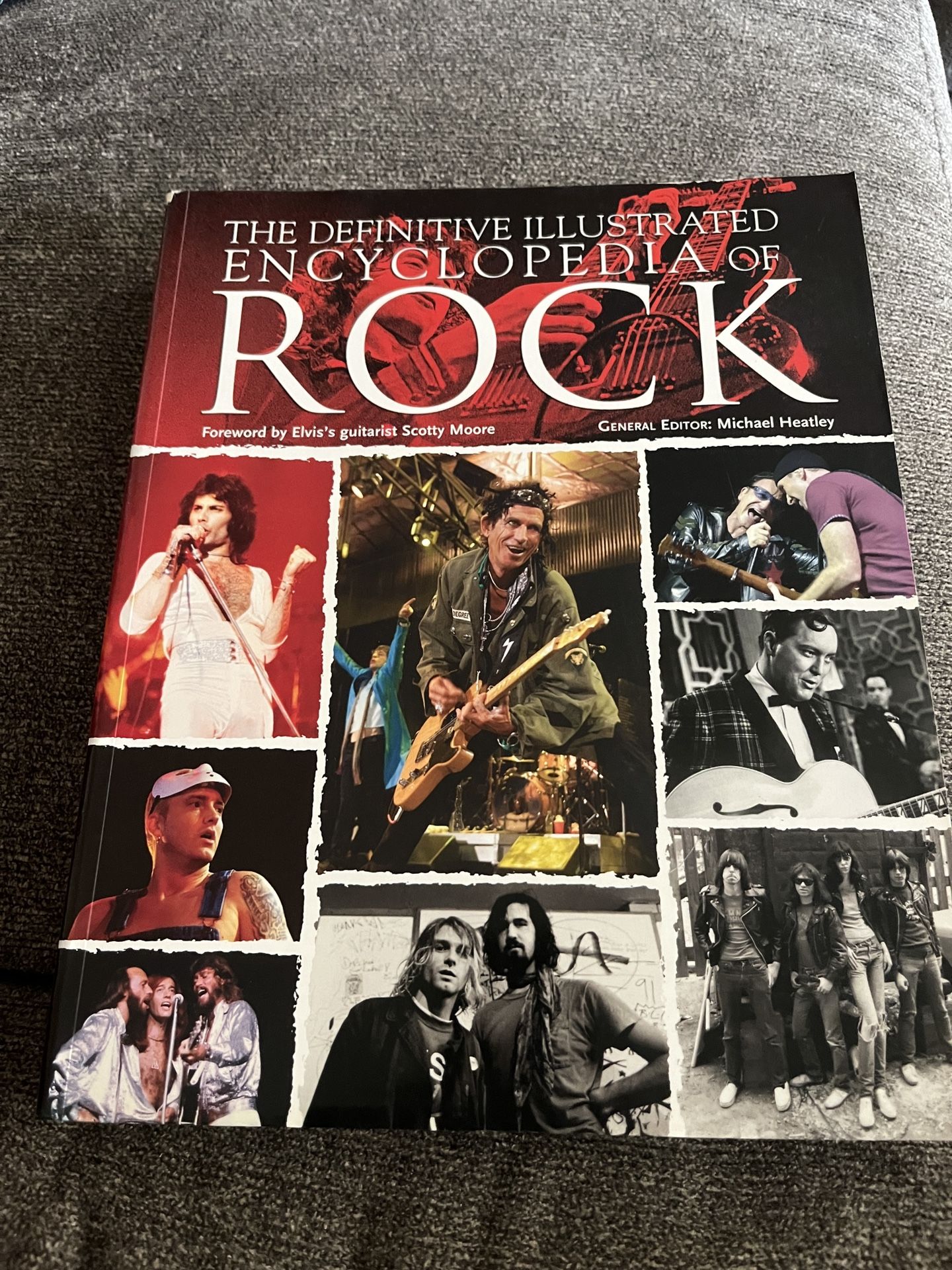 The Definitive Illustrated Encyclopedia Of Rock