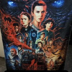 Stranger Things 4 BLANKETS