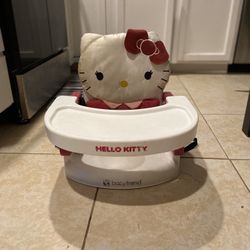 Hello kitty baby trend table chair