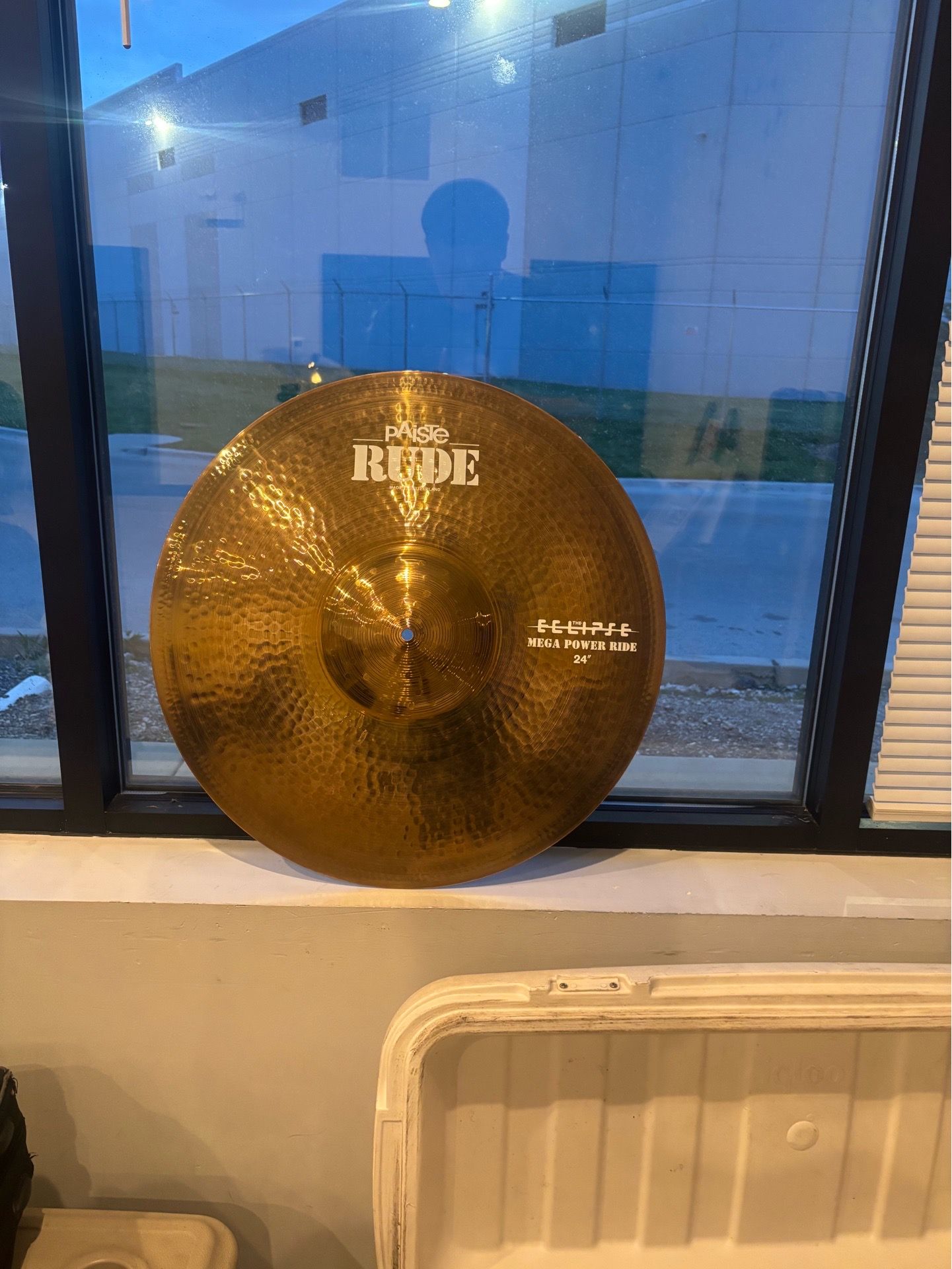 Paiste Rude Cymbal 24 In