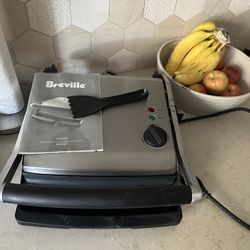Breville Panini Press And Instapot Air Fryer 