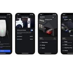 Tesla Wall Connector - Electric Vehicle (EV) Charger - Level 2 - up to 48A with 24' Cable