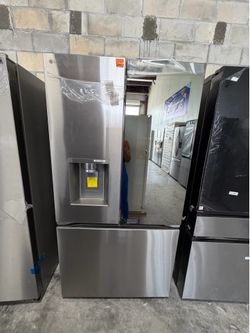 LG Instaview new refrigerator