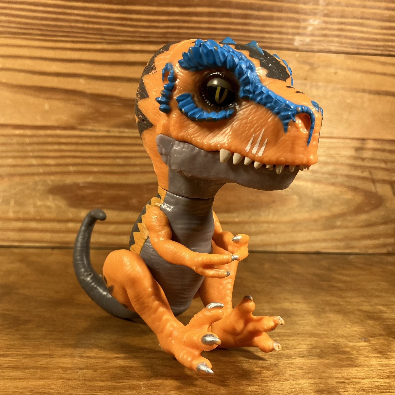 Scratch T Rex Fingerling Walmart Raptor Untamed T Rex Ripsaw