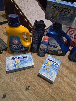 Laundry Products Bundle