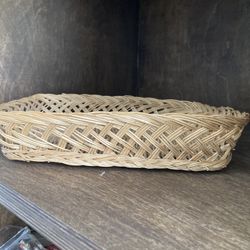WICKER   BASKET 