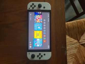 OLED nintendo switch