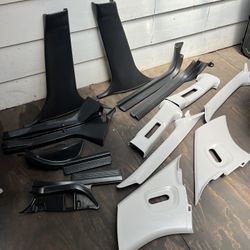 02-07 Subaru Impreza WRX STI Interior Plastics