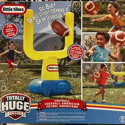 Brand new Little Tikes Totally Huge Sports Football