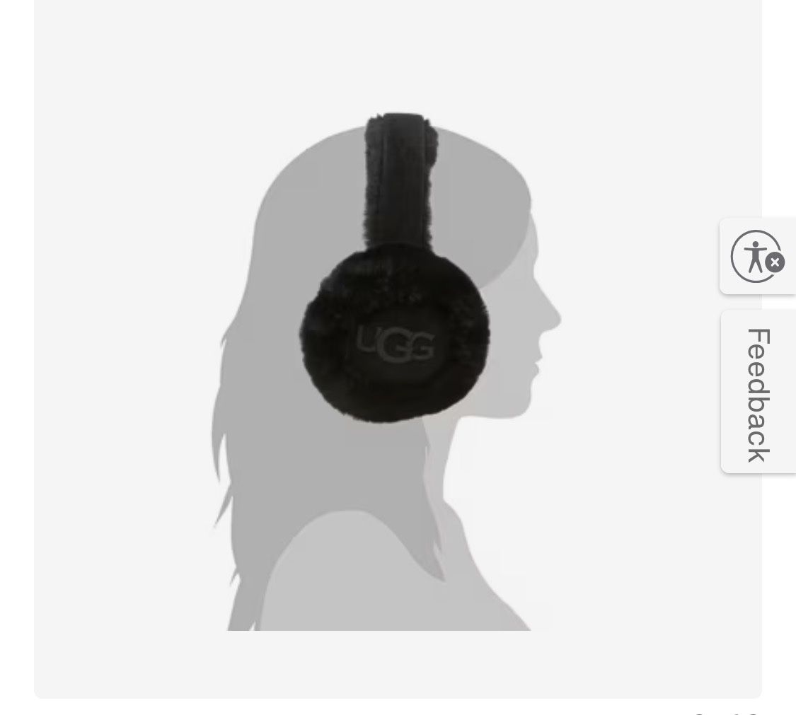 UGG Sheepskin Earmuffs!!!!