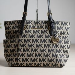 Michael Kors Purse $50, Michael Kors Trench Coat $50