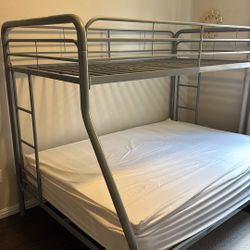 Full Matress Bunk bed