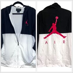 Nike Air Jordan JumpMan Retro Windbreaker Mens Size M