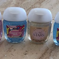 Bath and Body Works Pocketbac Hand Sanitizers 