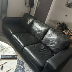 Black Couch