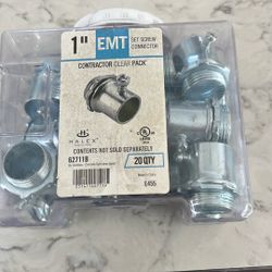 Emt Conduit 1” Connectors