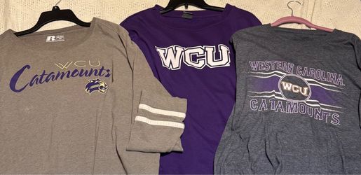 WCU Western Carolina University Women’s 2XL Shirts