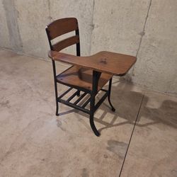 Vintage School Chair