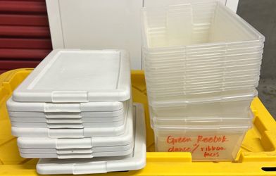Shoe boxes