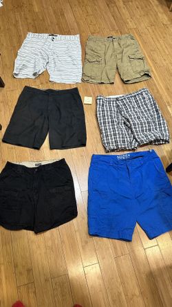 6 Pieces Of Short Size 36”.   Like New.  