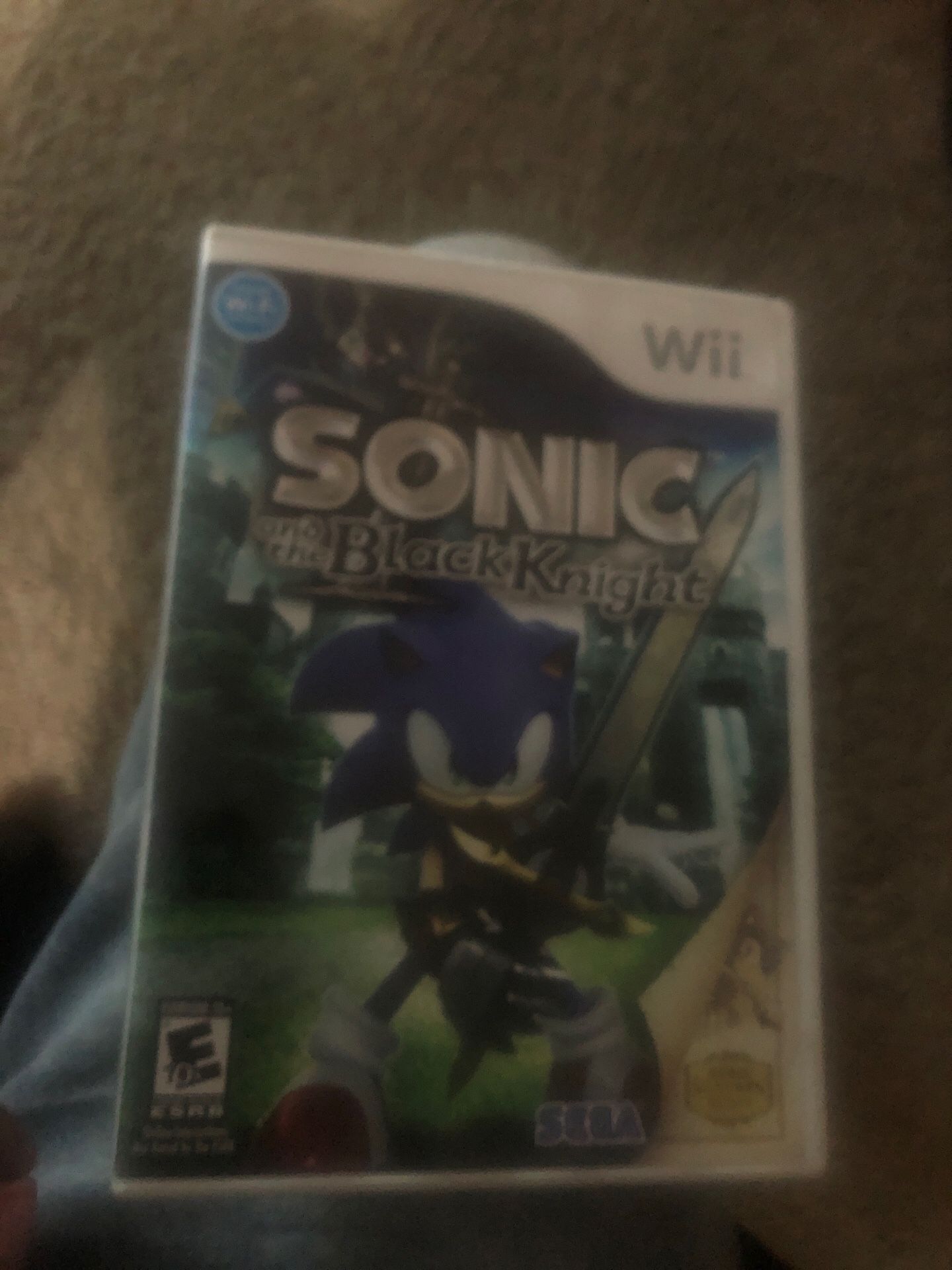 Sonic and the black night