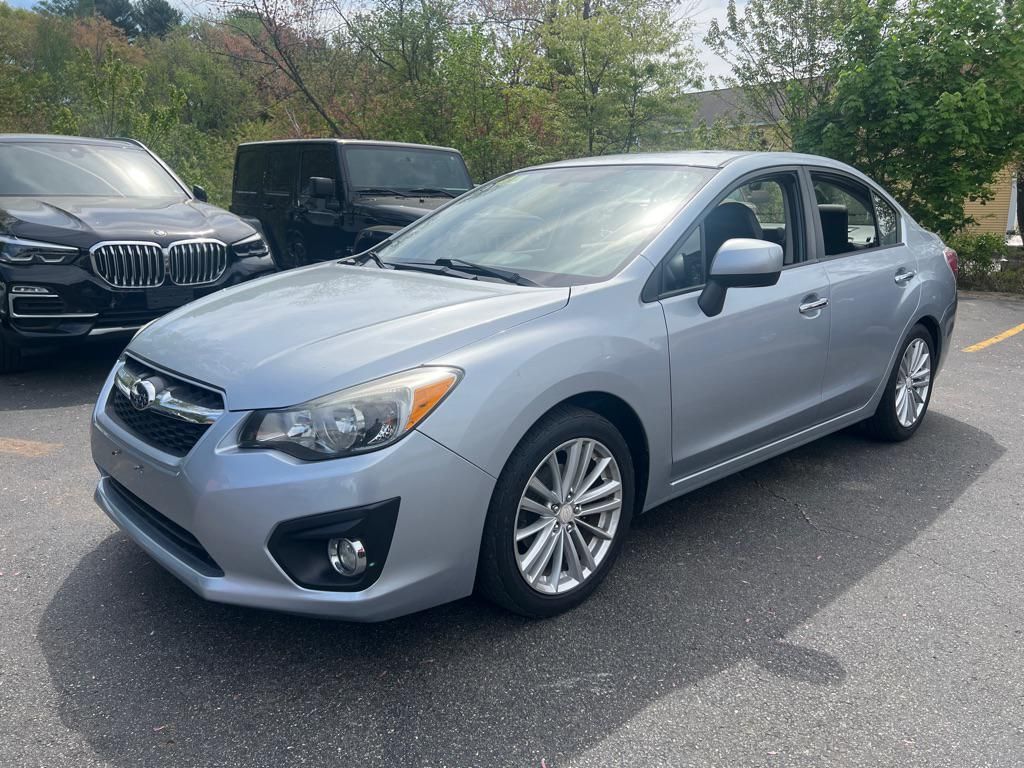 2013 Subaru Impreza