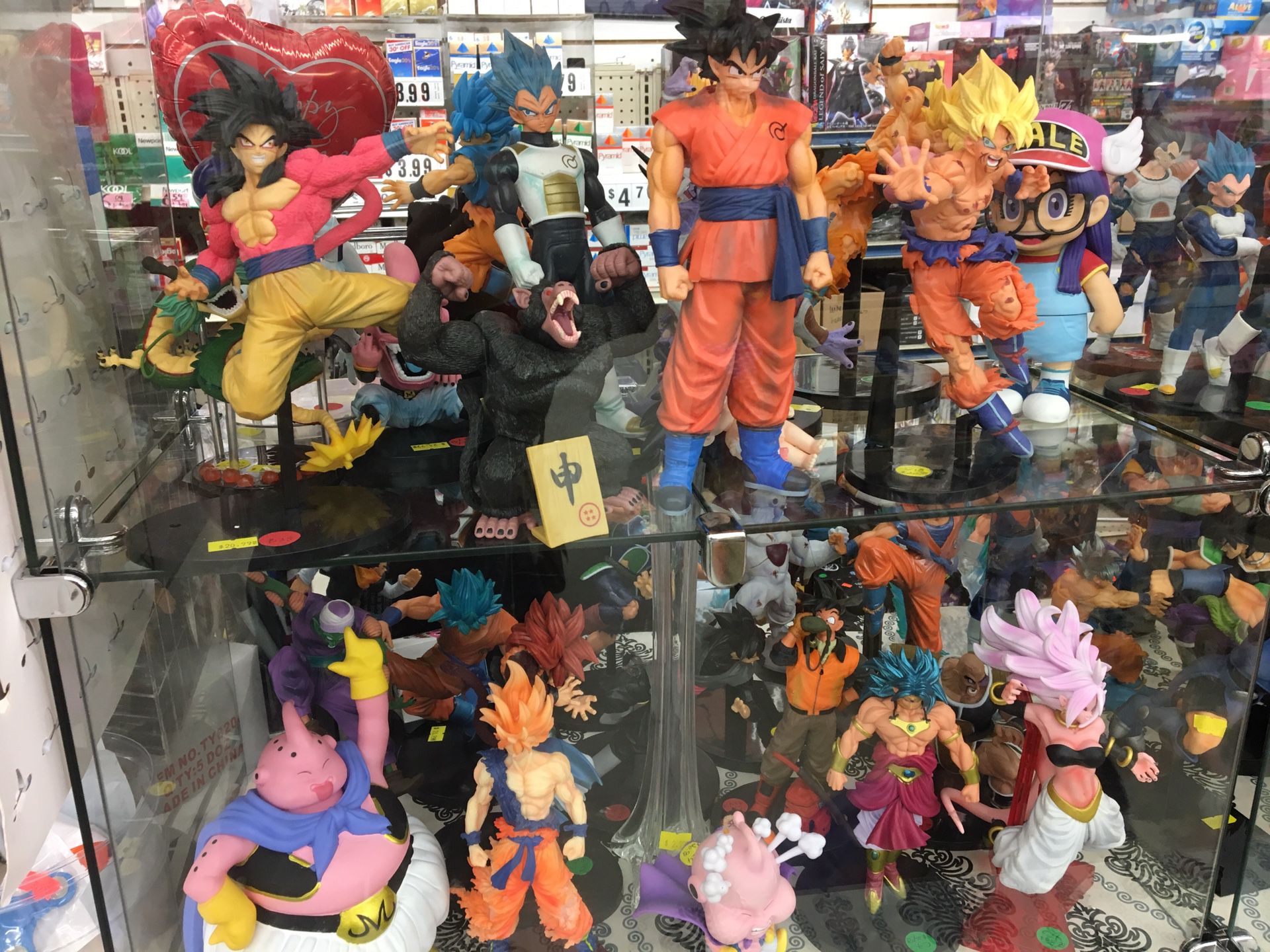 Dragon Ball Z (DBZ) Collectible Figurines (Ask Price)