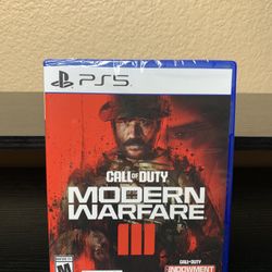 Call of Duty: Modern Warfare III Playstation 5 Brand New