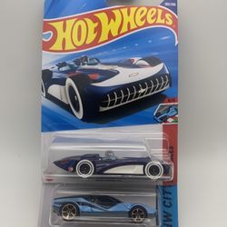 Hot Wheels Treasure Hunt