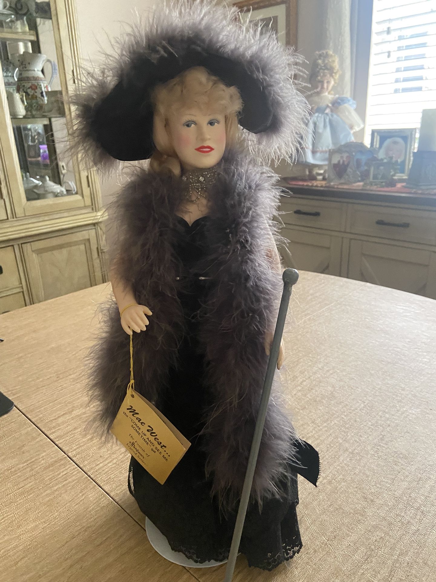 Effanbee MaeWest Doll