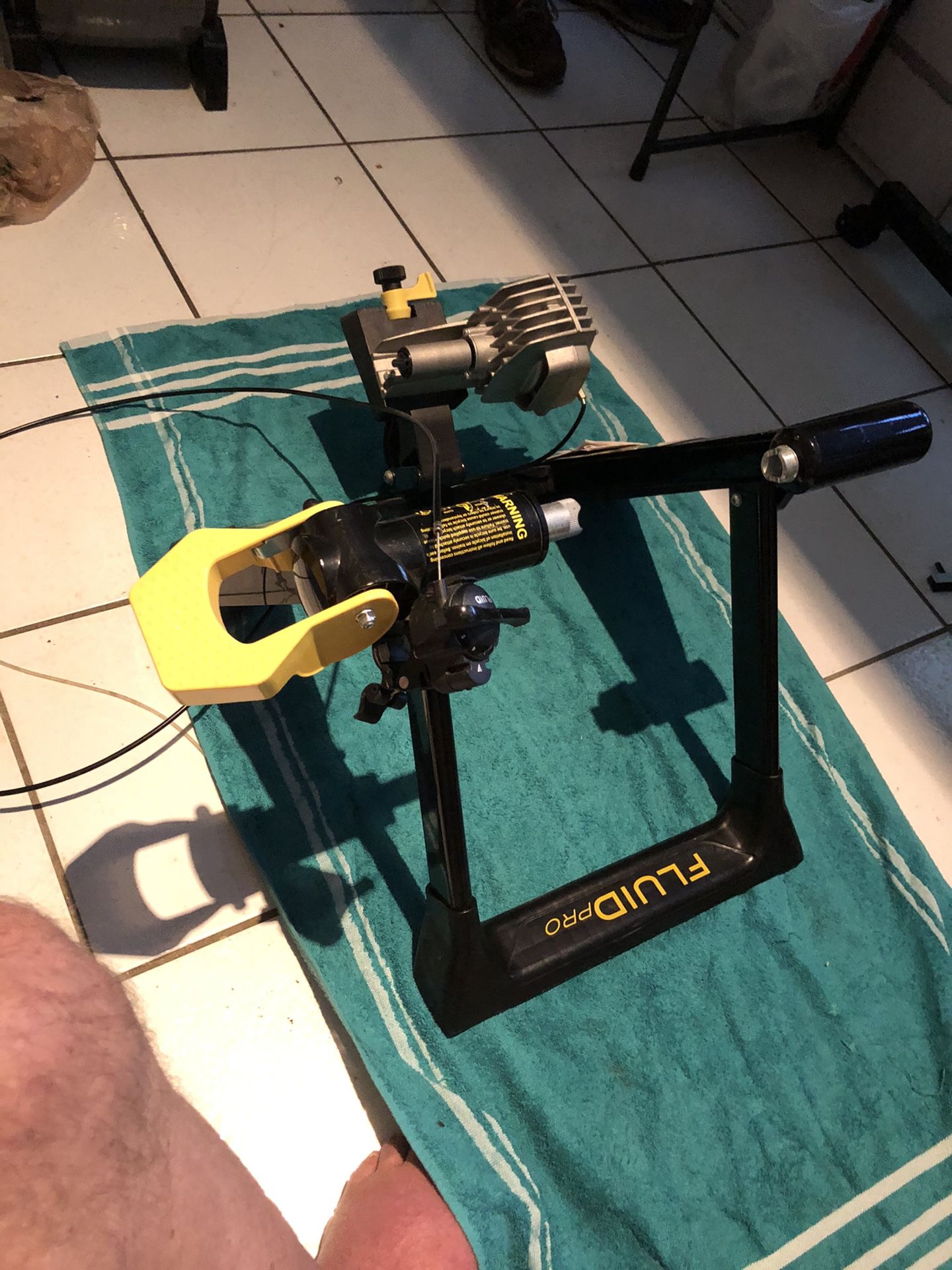 Nashbar fluíd resistance bike trainer