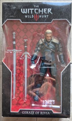 The Witcher 3. Wild Hunt. GERALT OF RIVIA. Action figure