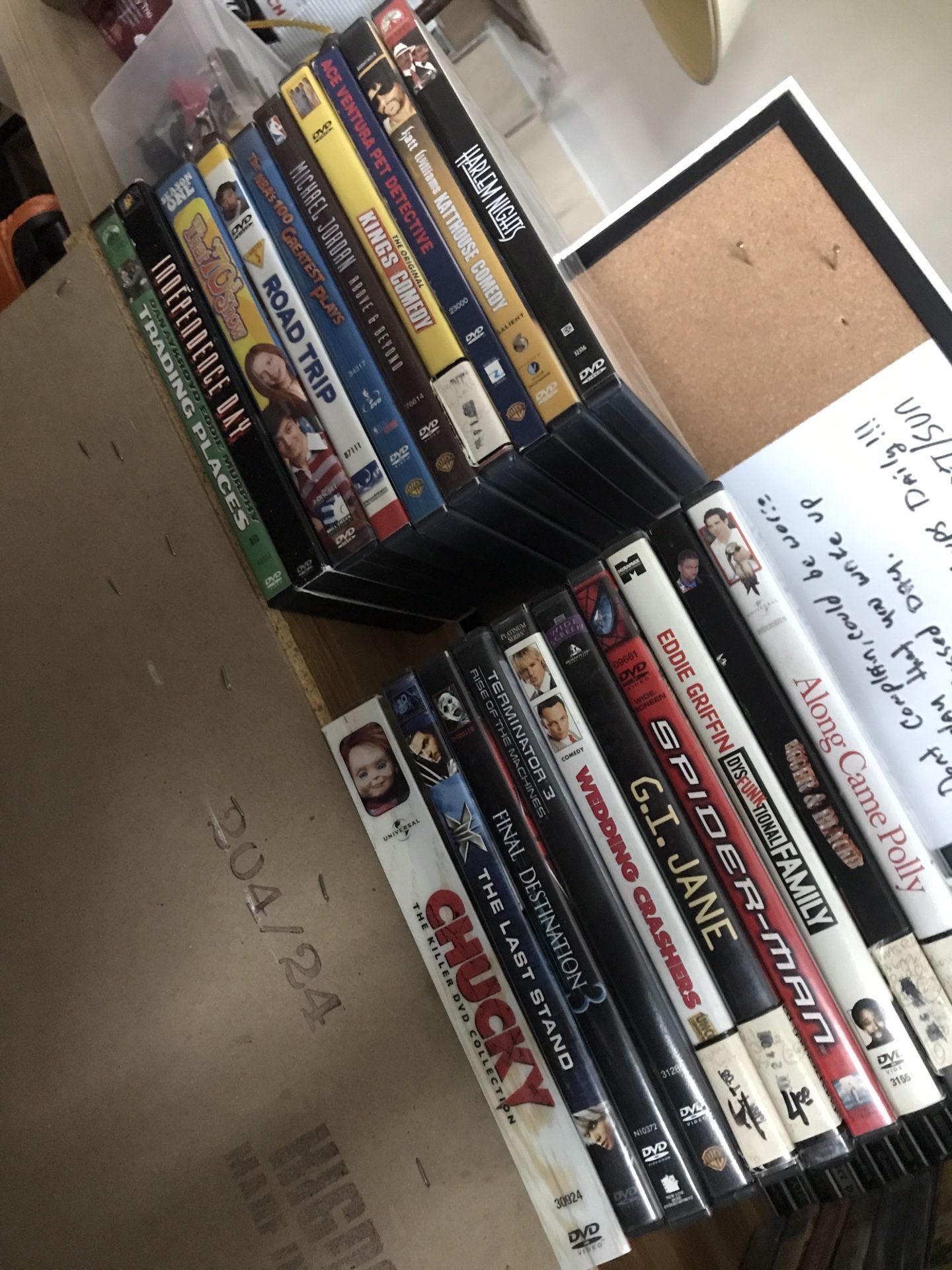 CDs & DVDs