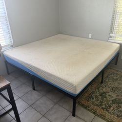 King Size Bed & Frame