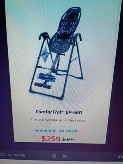 Teeter inversion equipment