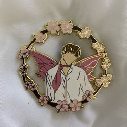 BTS Jungkook Enamel Pin