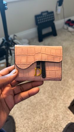 Alligator skin smooth Wallet