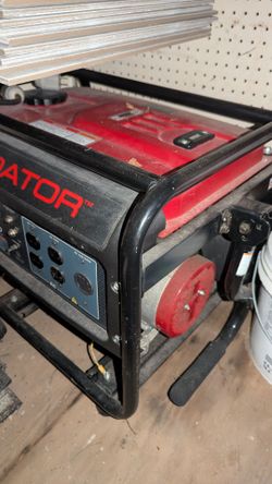 Predator 4000 Peak / 3200 Running Watt Generator