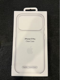 iPhone 17 Pro Apple Clear Case