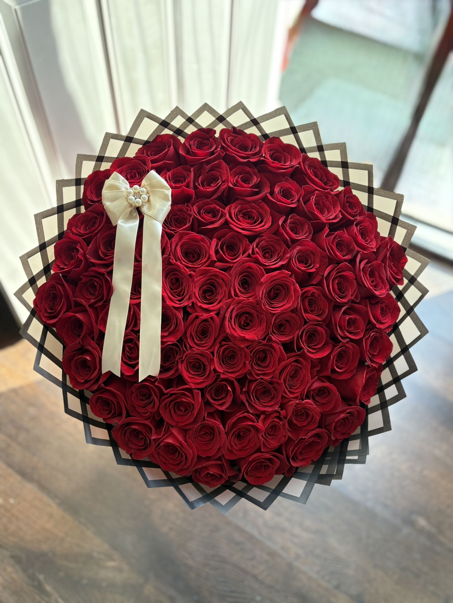 Ramo Buchon Flower Roses Bouquet Rosas