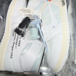 Off White Jordan 1 Alaska